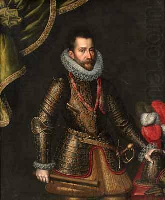 unknow artist Portrait of Alessandro Farnese, Duke of Parma china oil painting image